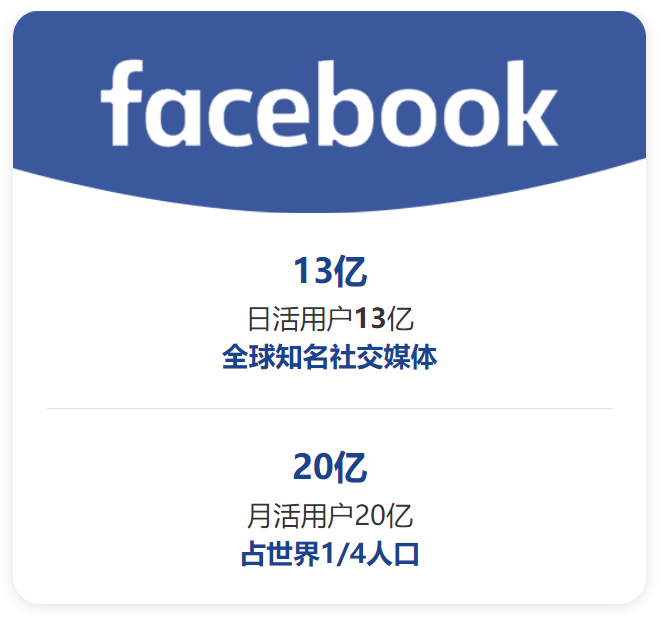 Facebook企业号与个人号的区别